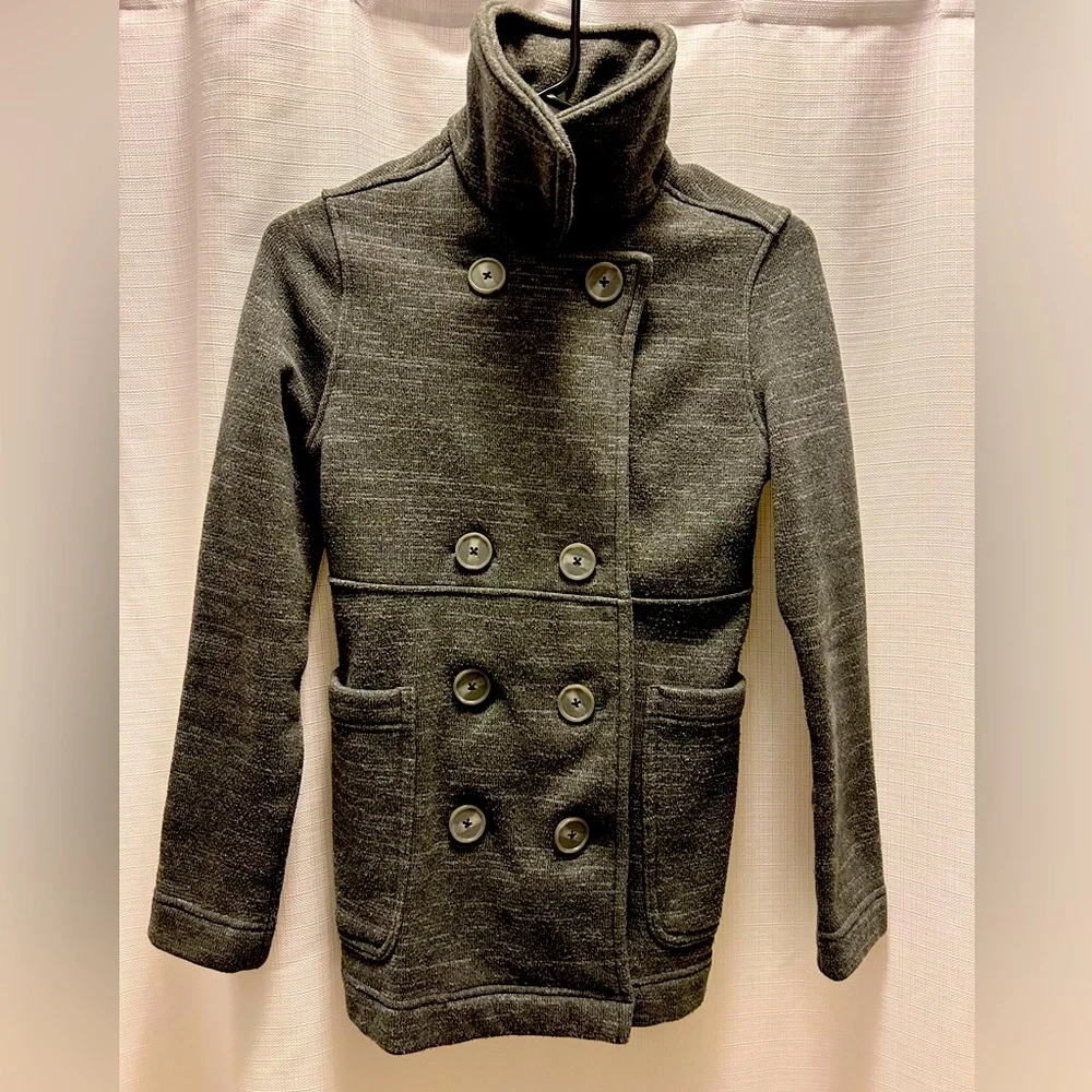 Patagonia Better-Sweater Pea Coat in Dark Grey - XS - Picture 3 of 8